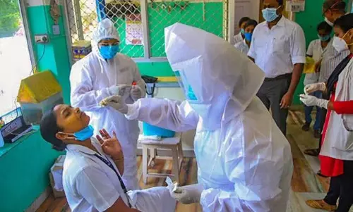 Indias single day COVID cases cross 2.34 lakh, records 1,341 deaths