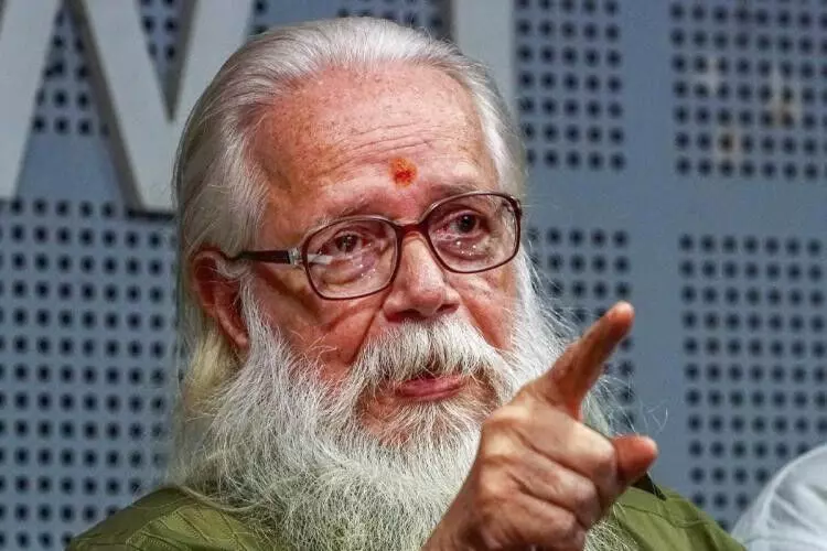 Former ISRO scientist Nambi Narayanan explains why he chose Madhavan for telling his story