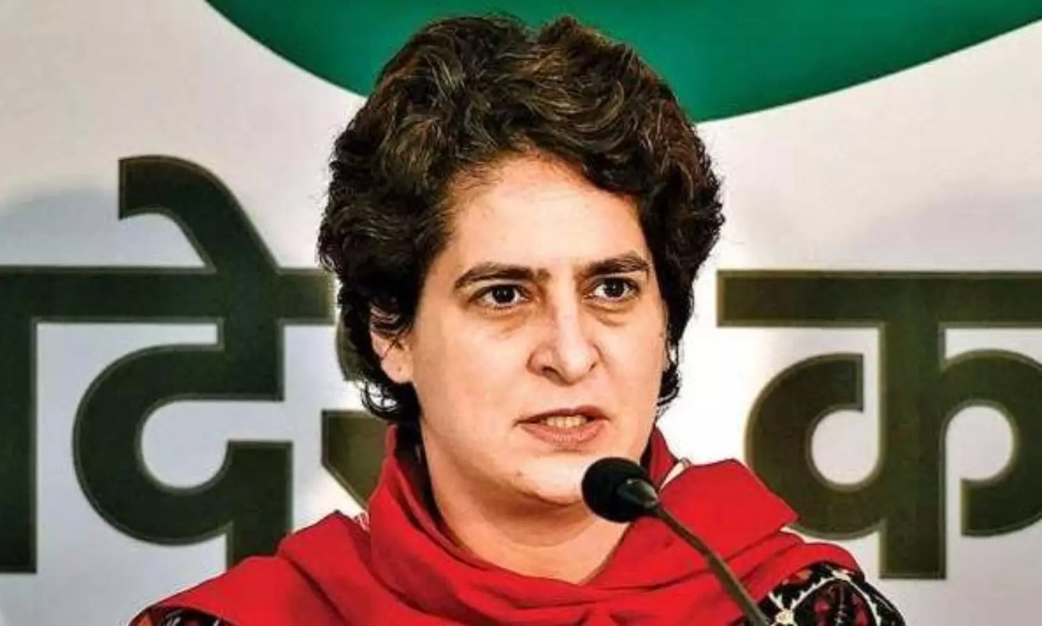 Govt made India an importer from an exporter: Priyanka slams Centre