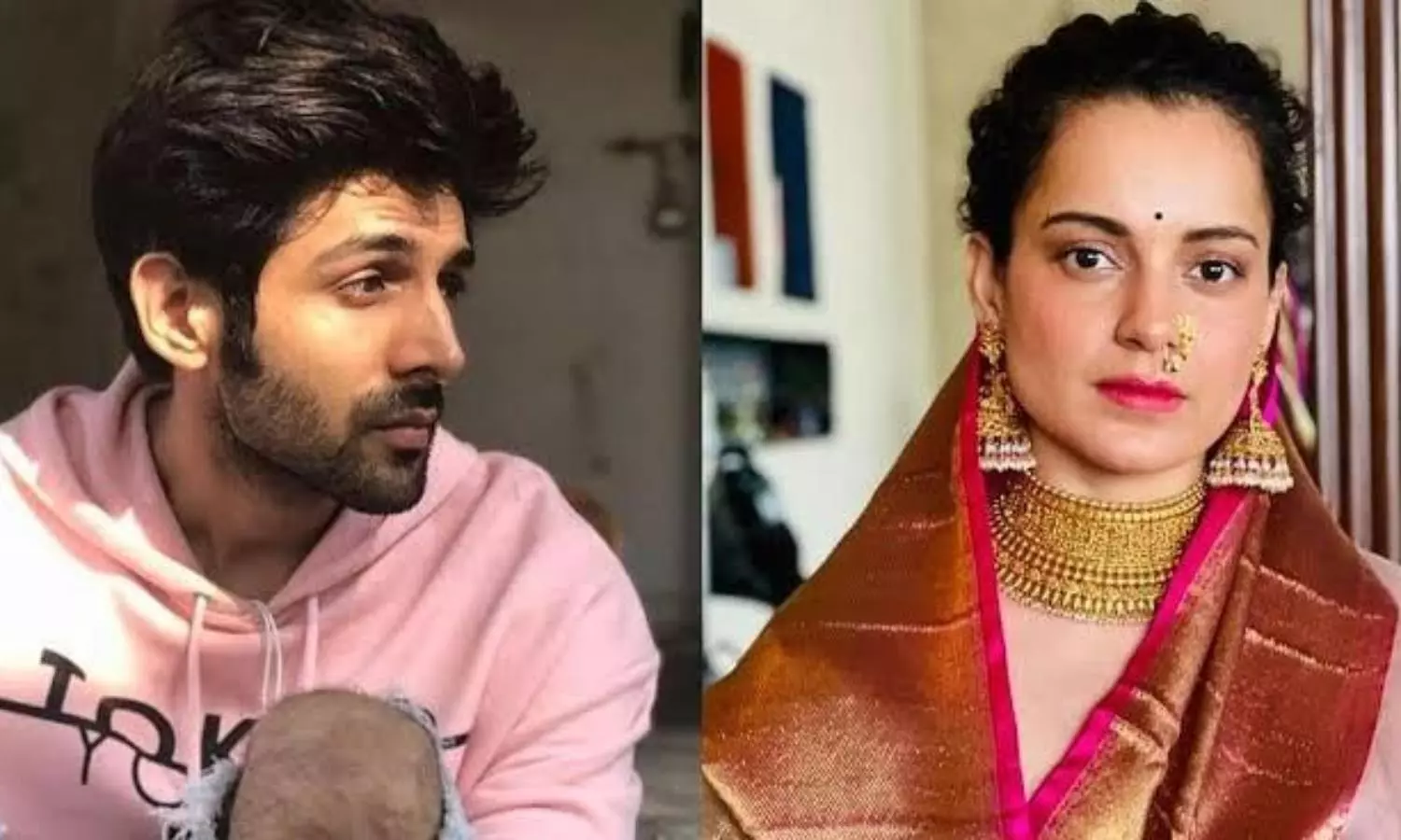 Kangana Ranaut criticises Bollywood high-ups over Kartik Aaryan issue