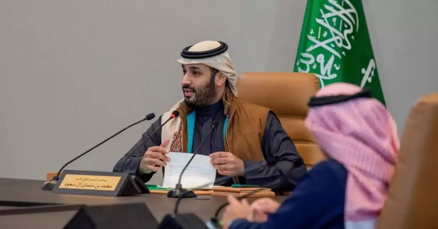 Saudi crown prince blessed with a baby boy