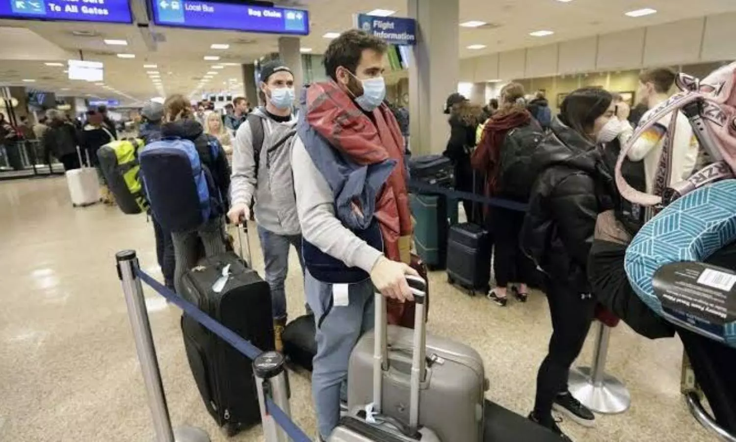 US advises citizens not to visit India even they received vaccine jab