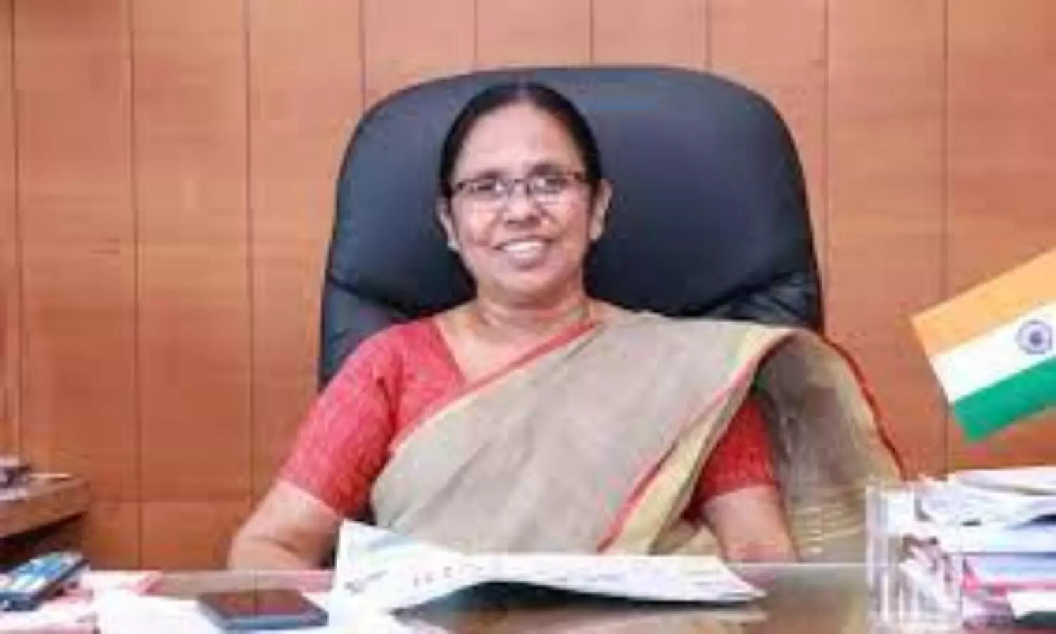 Kerala Health Minister Shailaja goes into self-quarantine
