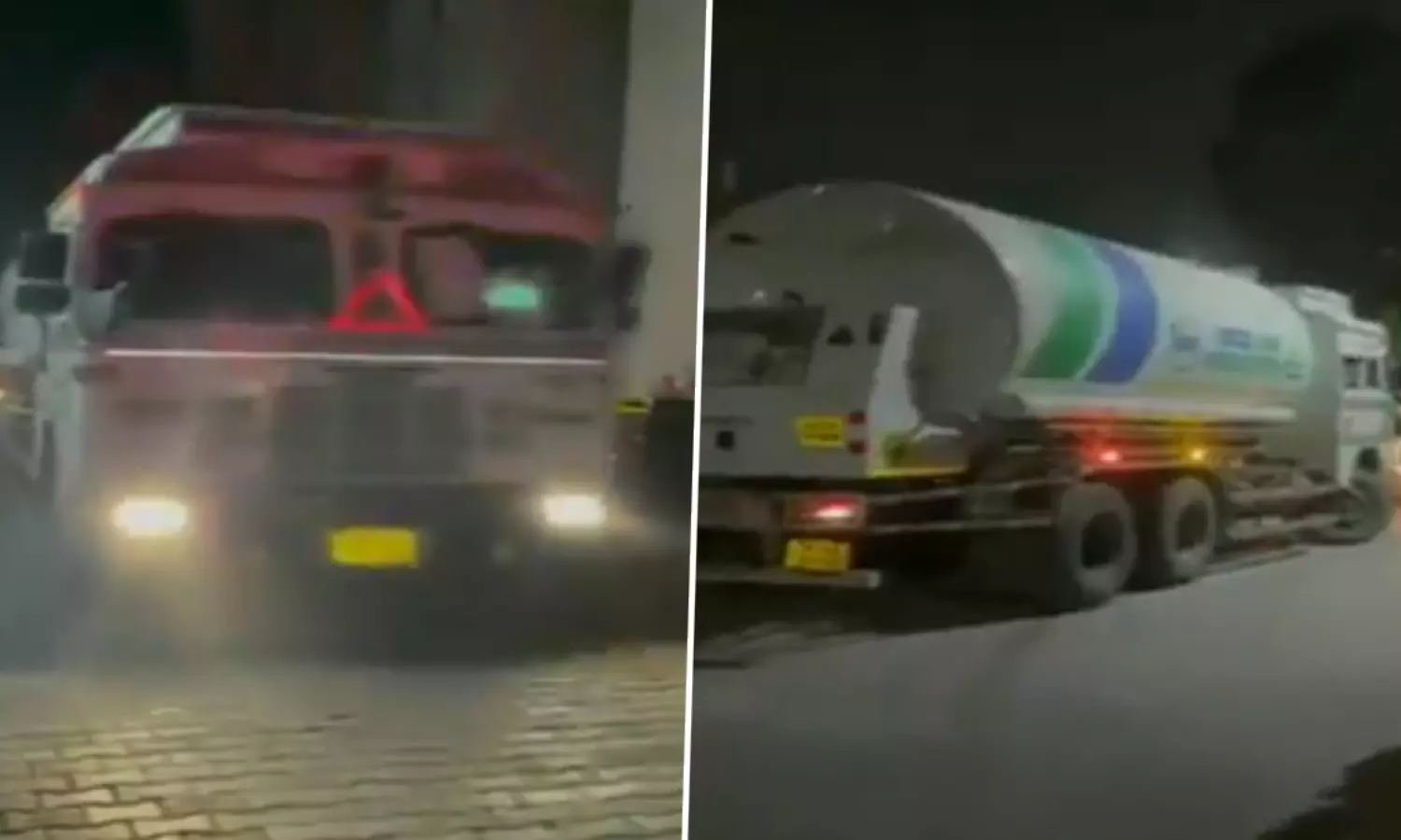 Green corridor for tankers with oxygen to COVID-19 hospital; Delhi police steps in