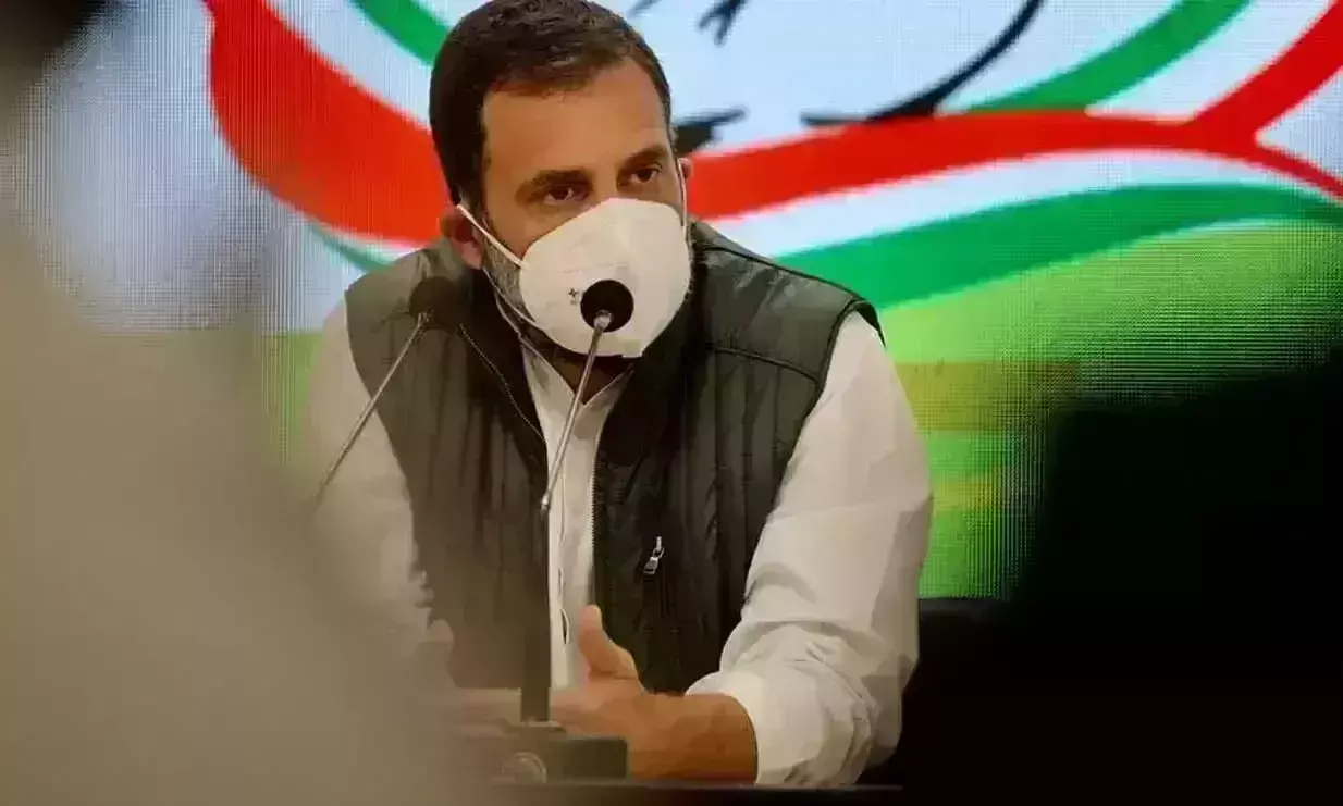 Rahul Gandhi tests positive for COVID