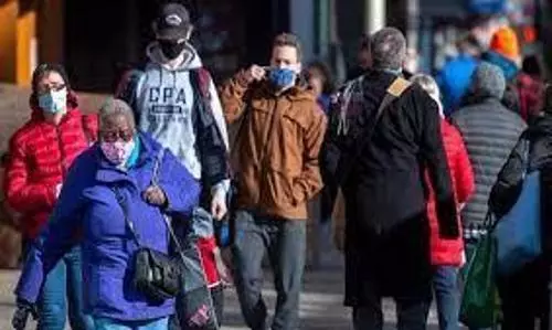 Global COVID caseload surges to new record high: WHO