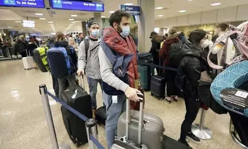 US advises citizens not to visit India even they received vaccine jab