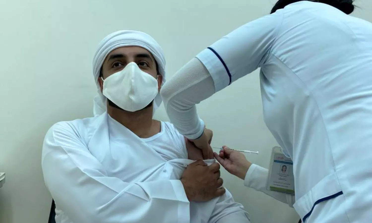 Two doses of COVID vaccine offer 77% protection against hospitalisation, Study