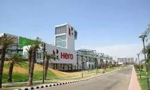 Hero temporarily suspends operations amid COVID scare