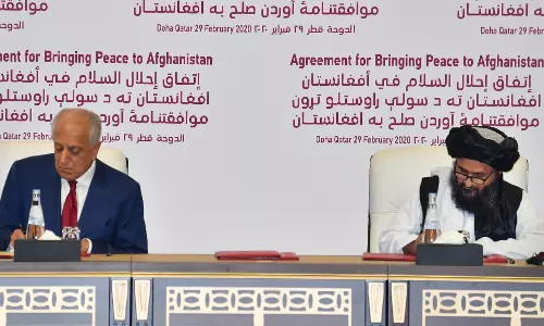 The future of Afghan peace talks