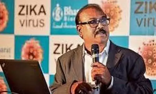 Covid reinfections after vaccination not ruled out: Bharat Biotech Chairman