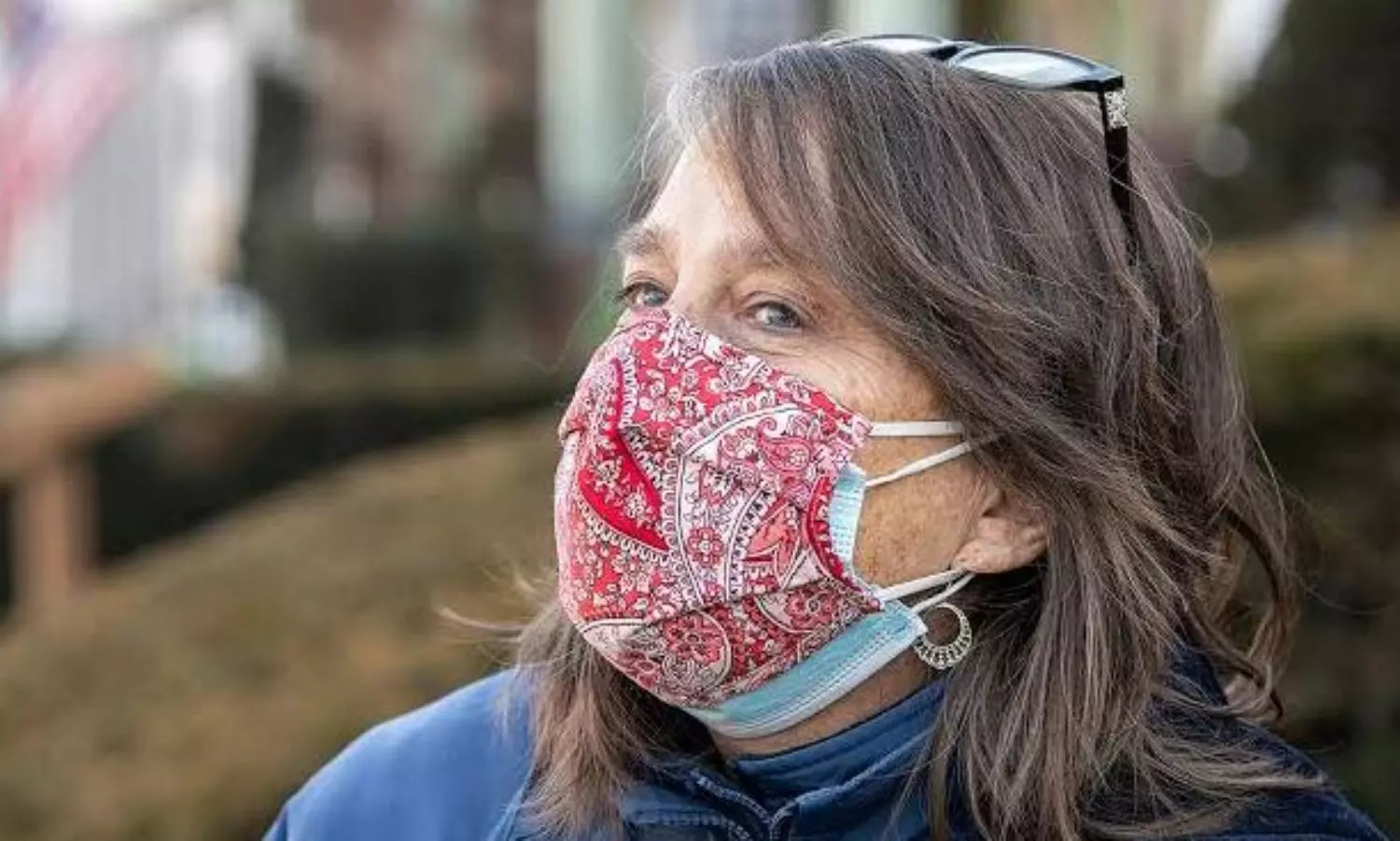 How double masking helps to prevent COVID infection