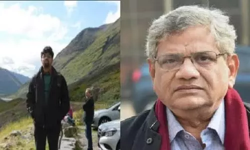 CPI (M) chief Yechurys son losses COVID fight, dies at 35