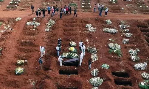 COVID death rates high among unprotected majority in Brazil