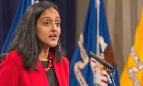 Vanita Gupta: first Indian-American chosen to be associate attorney general in US