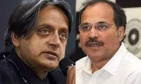 COVID infects Cong leaders Shashi Tharoor, Adhir Ranjan Chowdhury