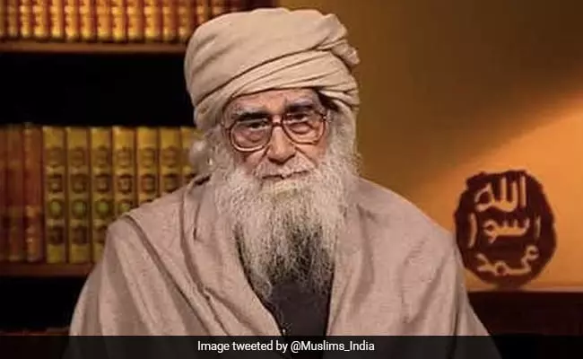Islamic scholar Maulana Wahiduddin Khan passes away Islamic scholar Maulana Wahiduddin Khan passes away