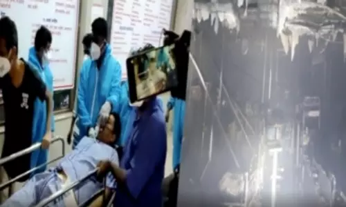Fire in Maharashtra hospital; At least 14 COVID-19 patients killed