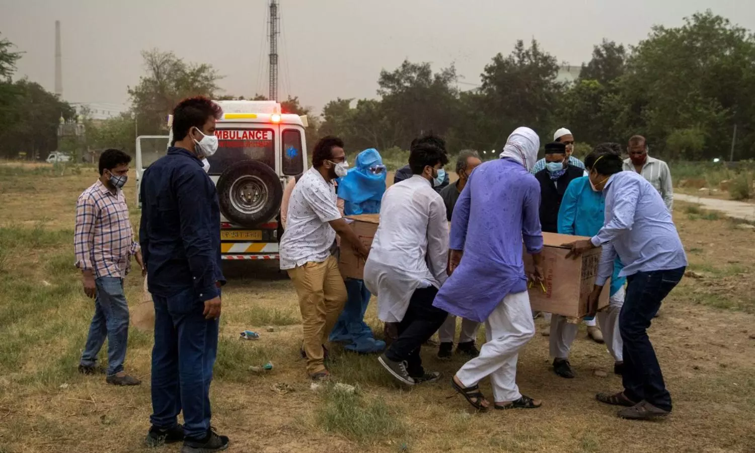 Delhi records 348 COVID-19 deaths in  24 hours, 24,331 new cases