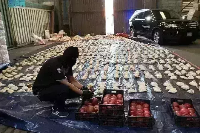Saudi Arabia bans fruits, vegetables from Lebanon over drug smuggling