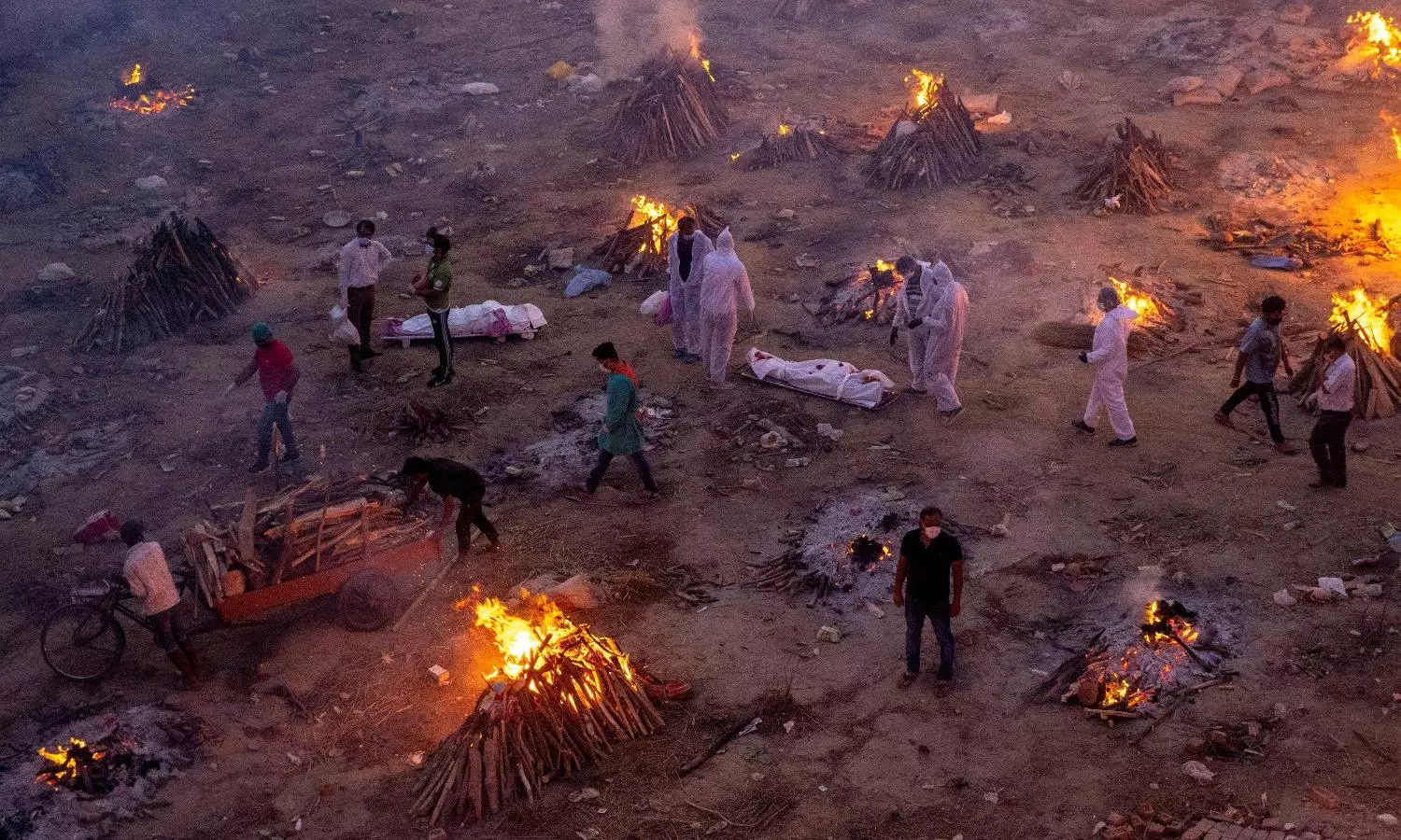 Indias over 3.52 lakh COVID daily count tops in world, 2,812 fatalities