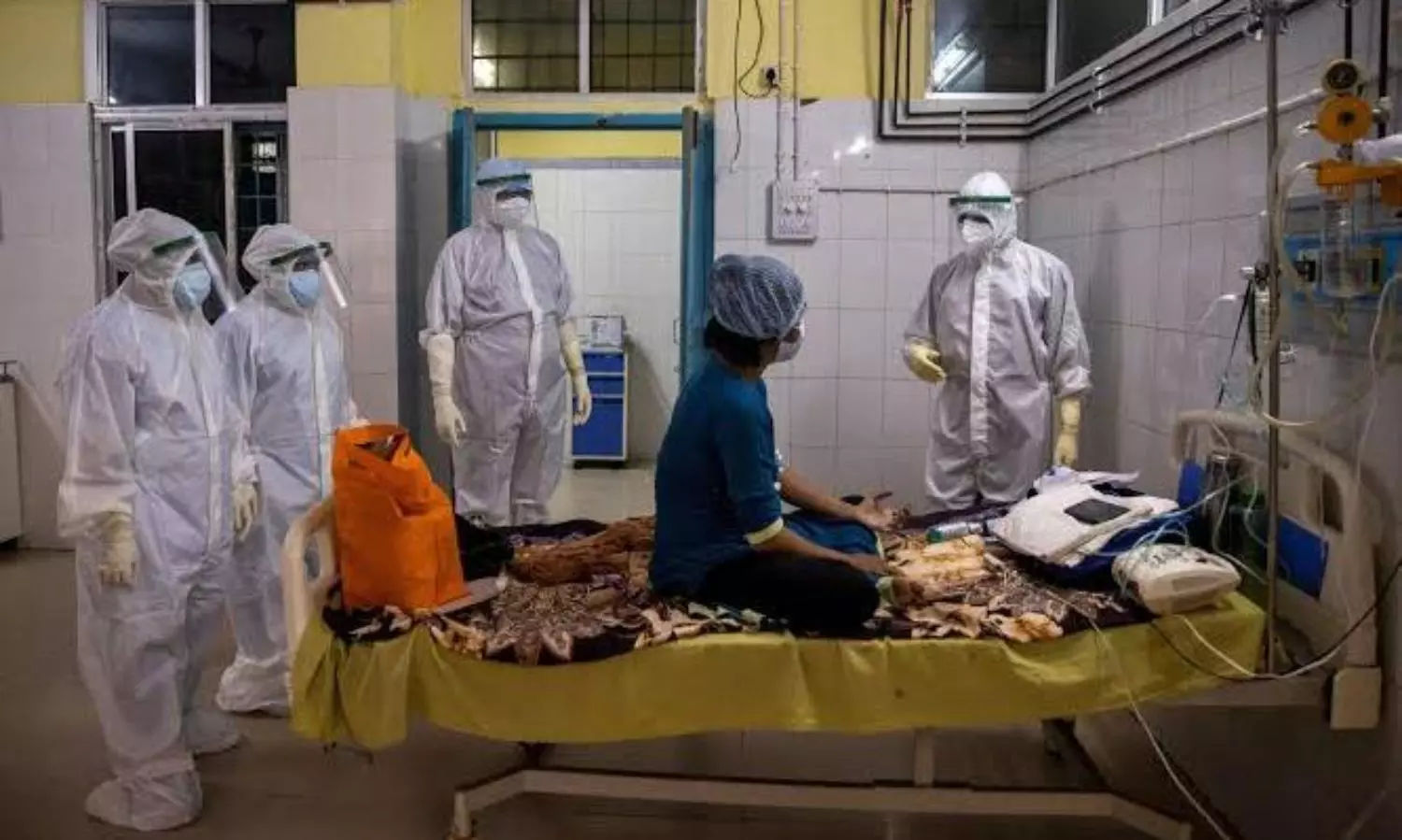 Centre advisory asks States, UTs to increase bed occupancy