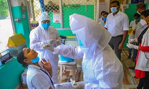 India remains top in reporting highest COVID cases in world