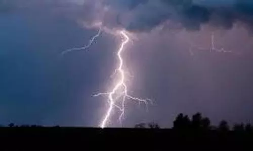 Cumulonimbus gathering in Kerala: experts warn strong thunders