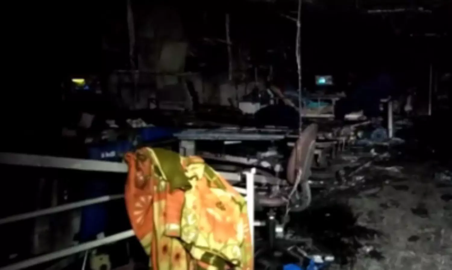 Fire at Maharashtra hospital claims 4 lives, leaves several injured