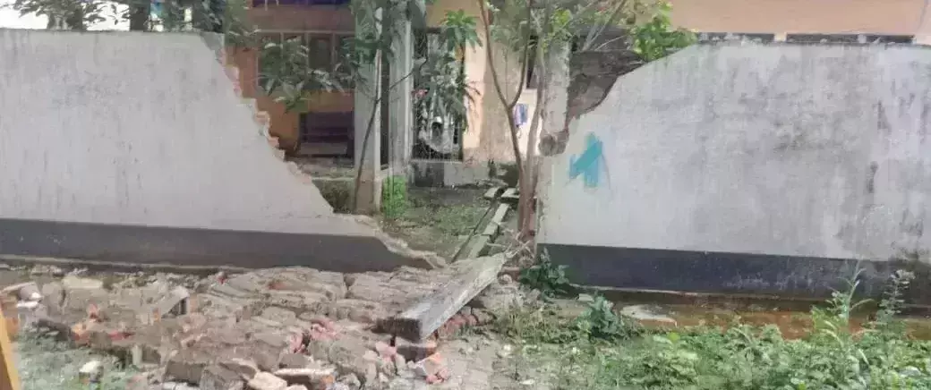 Massive earthquake of 6.4 magnitude shakes Assam