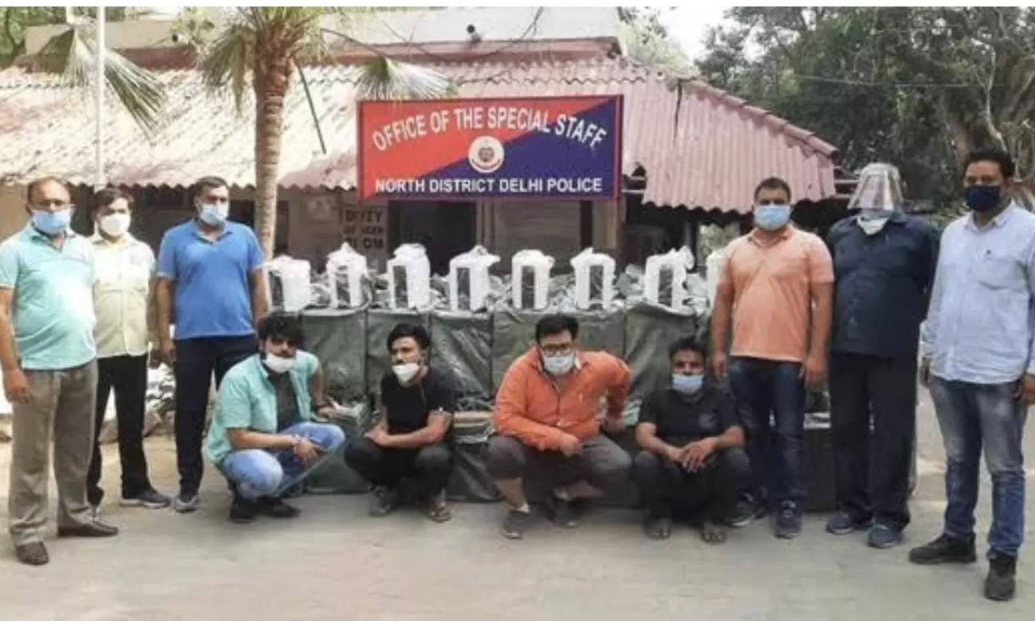 Delhi Police seizes 170 oxygen concentrators, 4 arrested