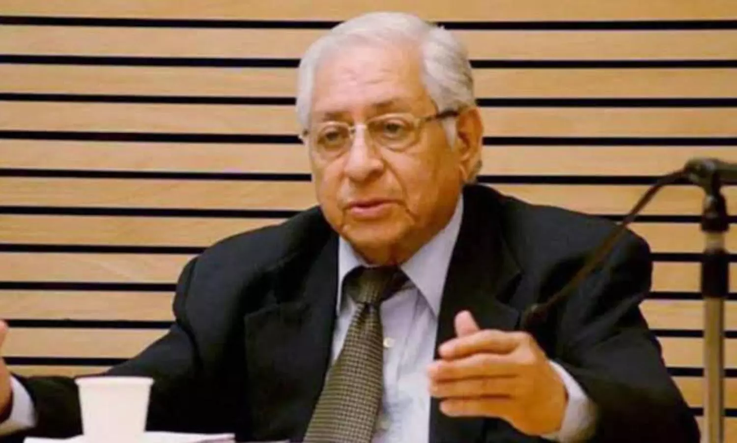 Former Attorney General Soli Sorabjee succumbs to COVID