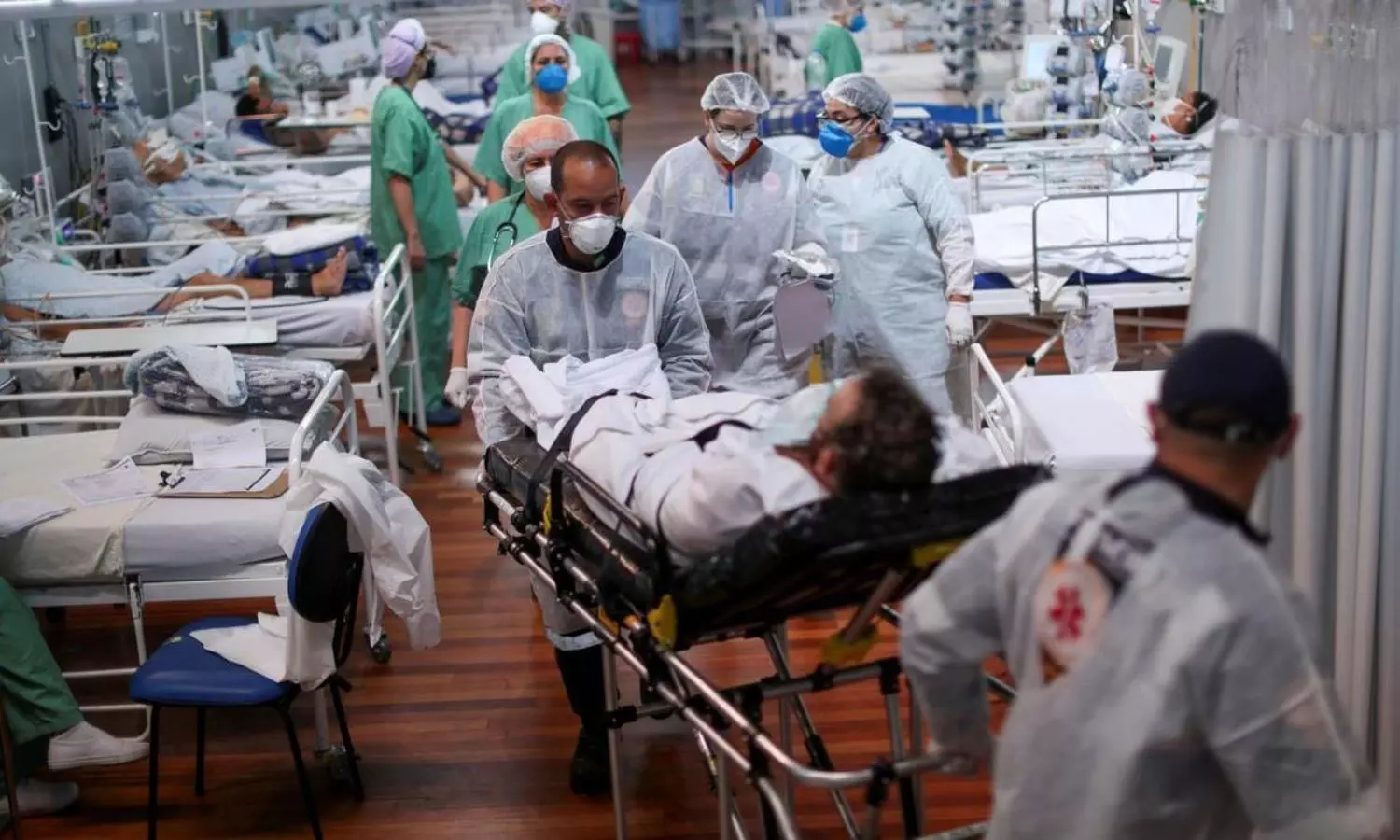 Brazils COVID death toll surpasses 400,000