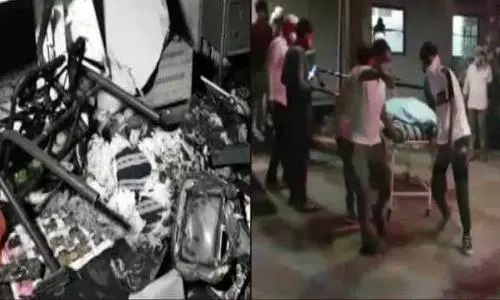 16 COVID patients among 18 died in fire at Gujarat hospital