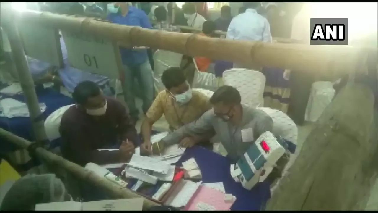 Counting of votes for West Bengal assembly elections begins