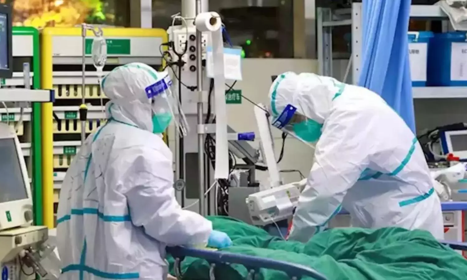 India still under COVID grip with 3, 29,942 new cases, 3,800 deaths