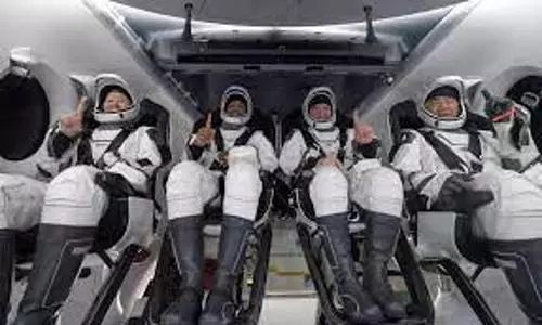 Crew-1 astronauts splashdown after successful six-month mission
