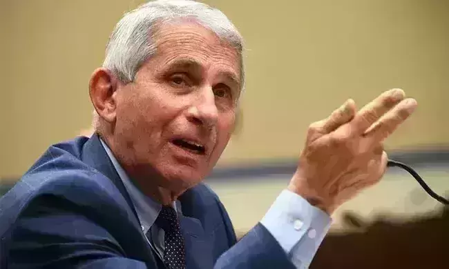 Dr Anthony Fauci