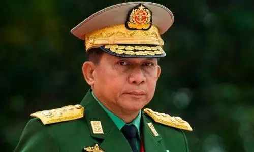 Myanmar military bans satellite TV to stop information flow