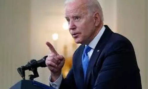 Schools open as Biden planned but students turn out lower