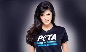 Sunny Leone ties up with PETA to feed 10,000 Delhi migrant workers