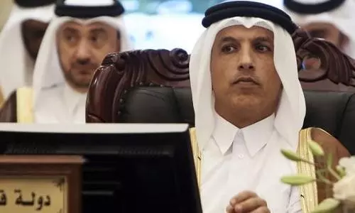 Qatar Emir strips Finance Minister Ali Shareef of post on corruption charges