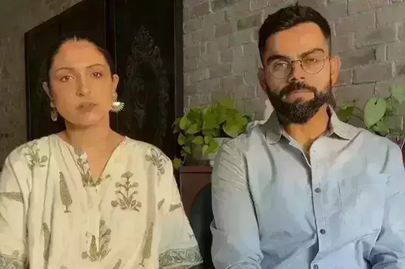 Virat Kohli, Anushka Sharma launch campaign for COVID relief