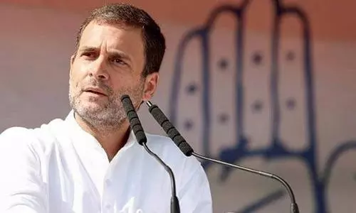 PM more bothers on GST than peoples lives: Rahul on Vax Tax