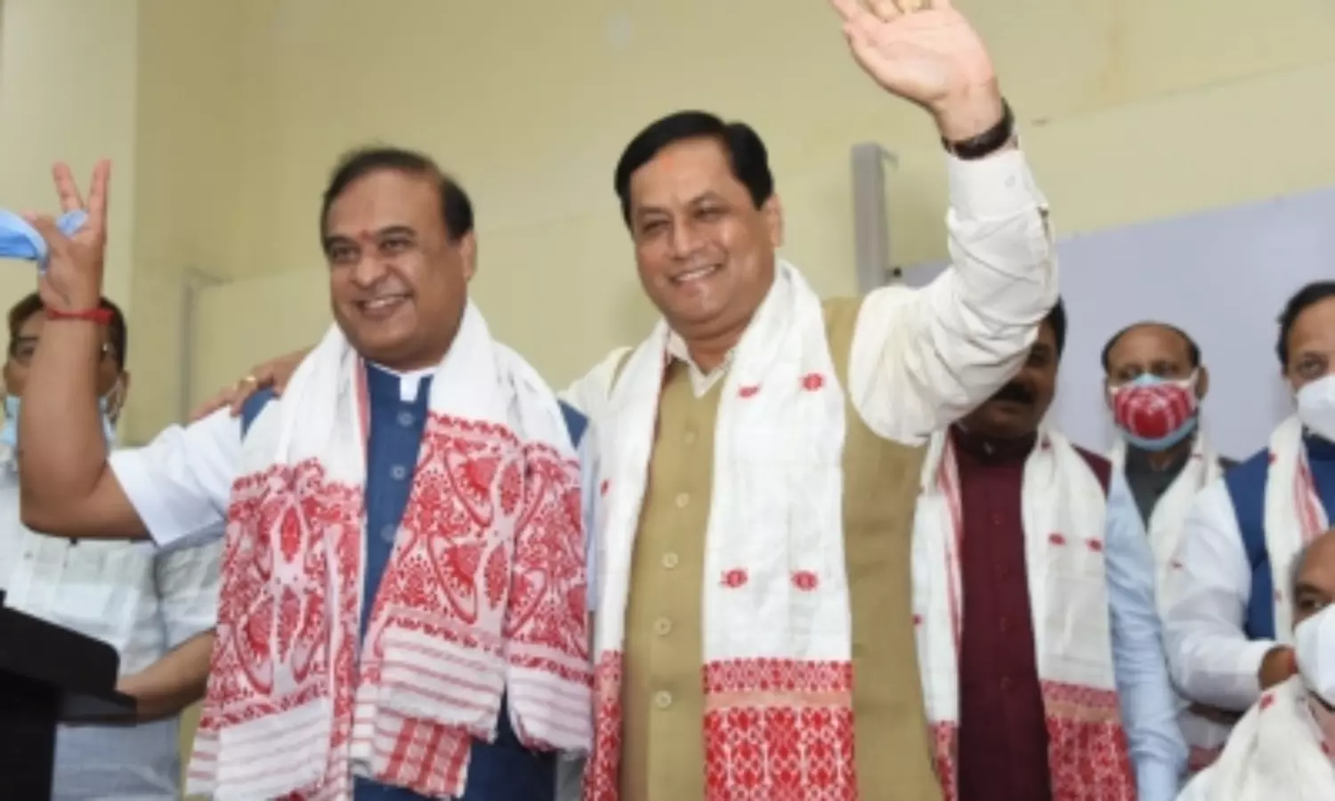 Himanta Biswa Sarma elected as new CM of Assam
