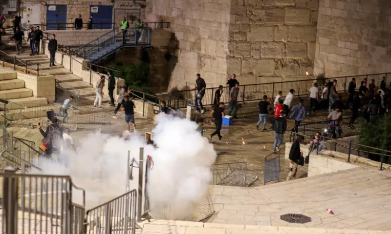 Jerusalem violence is Israels defiance of international law