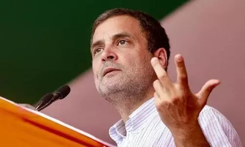 Modi Govt receiving foreign aid shows failed system: Rahul Gandhi