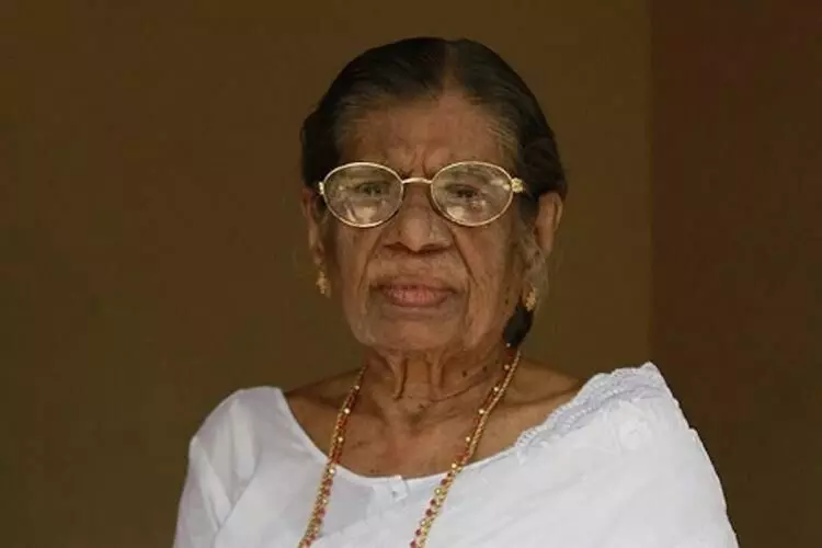 Communist stalwart KR Gouuri Amma passes away at age of 102