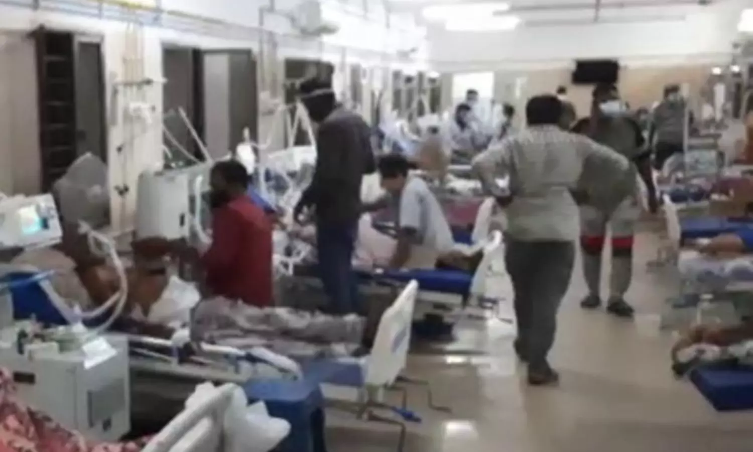 Five minutes lag in reloading oxygen kills 11 patients in Andhra