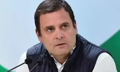 Will stand with the family until they get justice: Rahul Gandhi visits Delhi gang-rape victims family